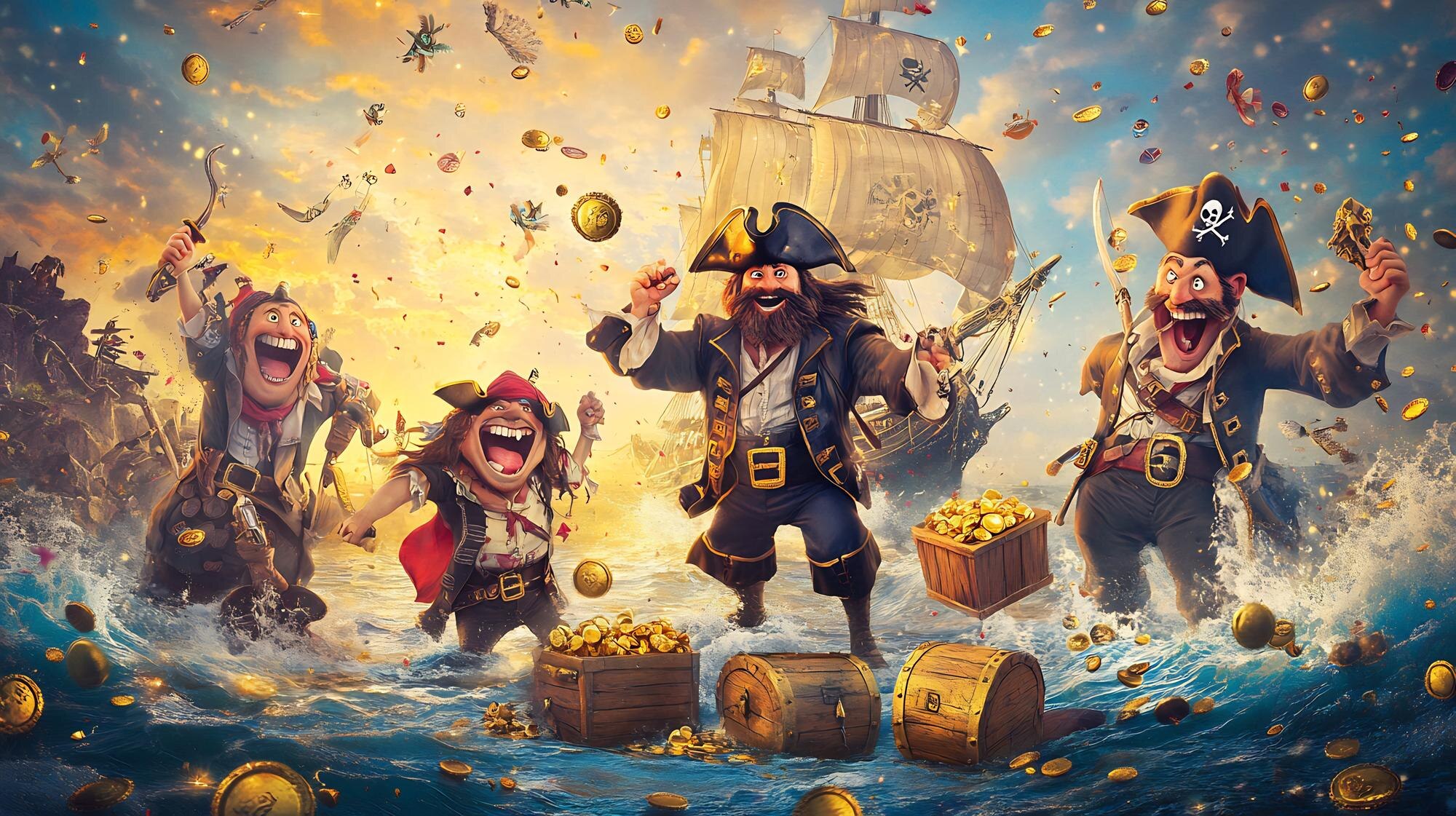 Community playing together